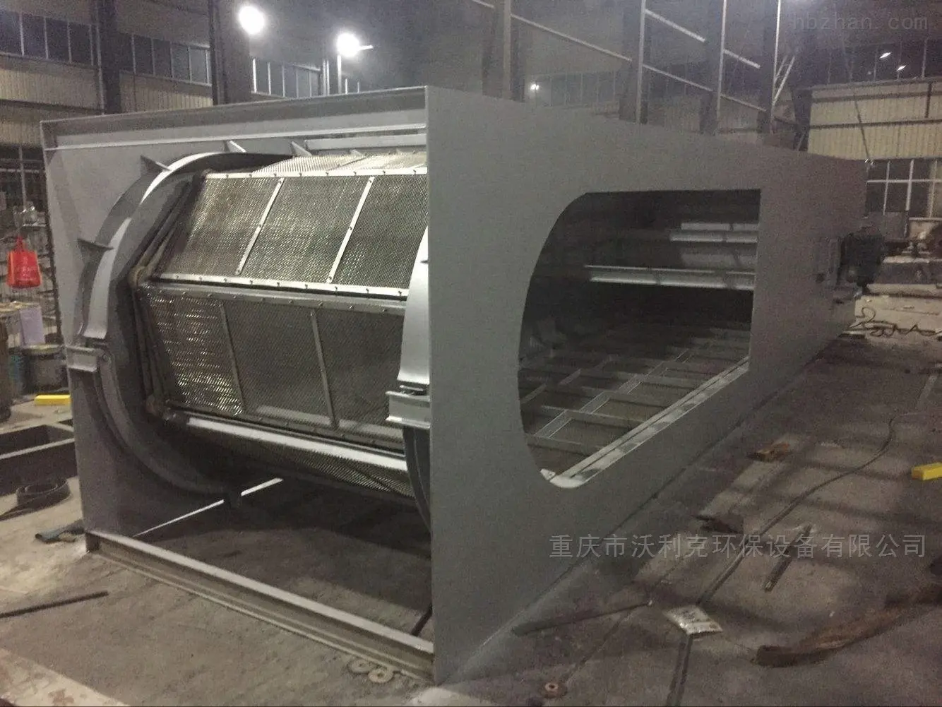 回转式格栅除污机