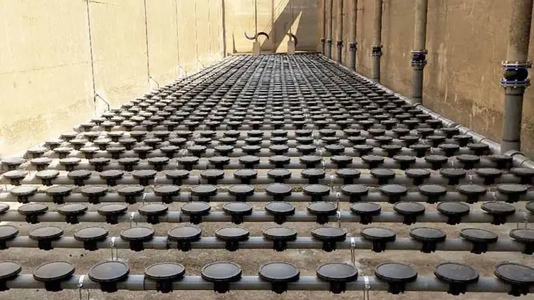 盘式膜片微孔曝气器