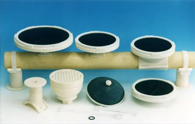 球冠形可张微孔曝气器