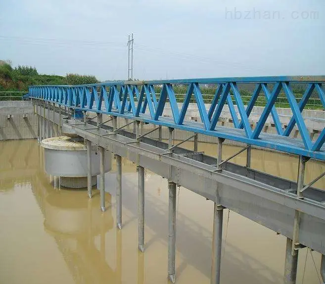 全桥式周边传动刮泥机