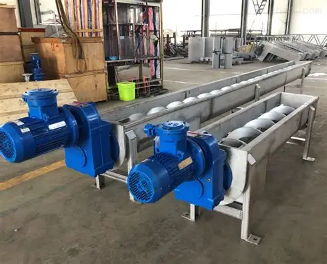 无轴旋转输送机