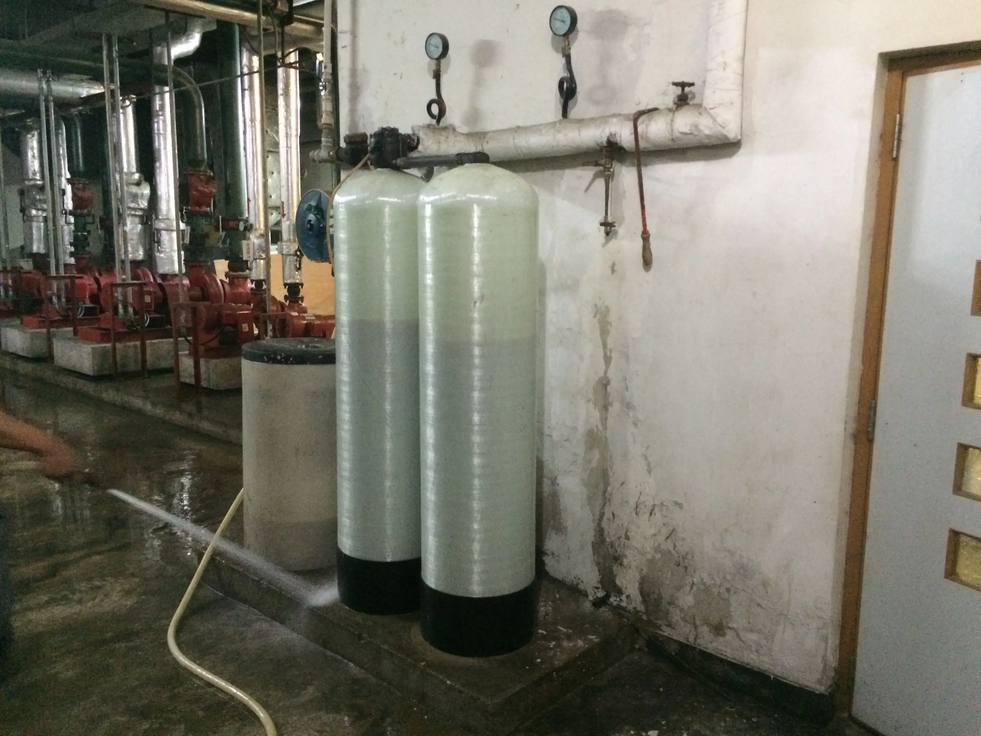 组合式软化水装置