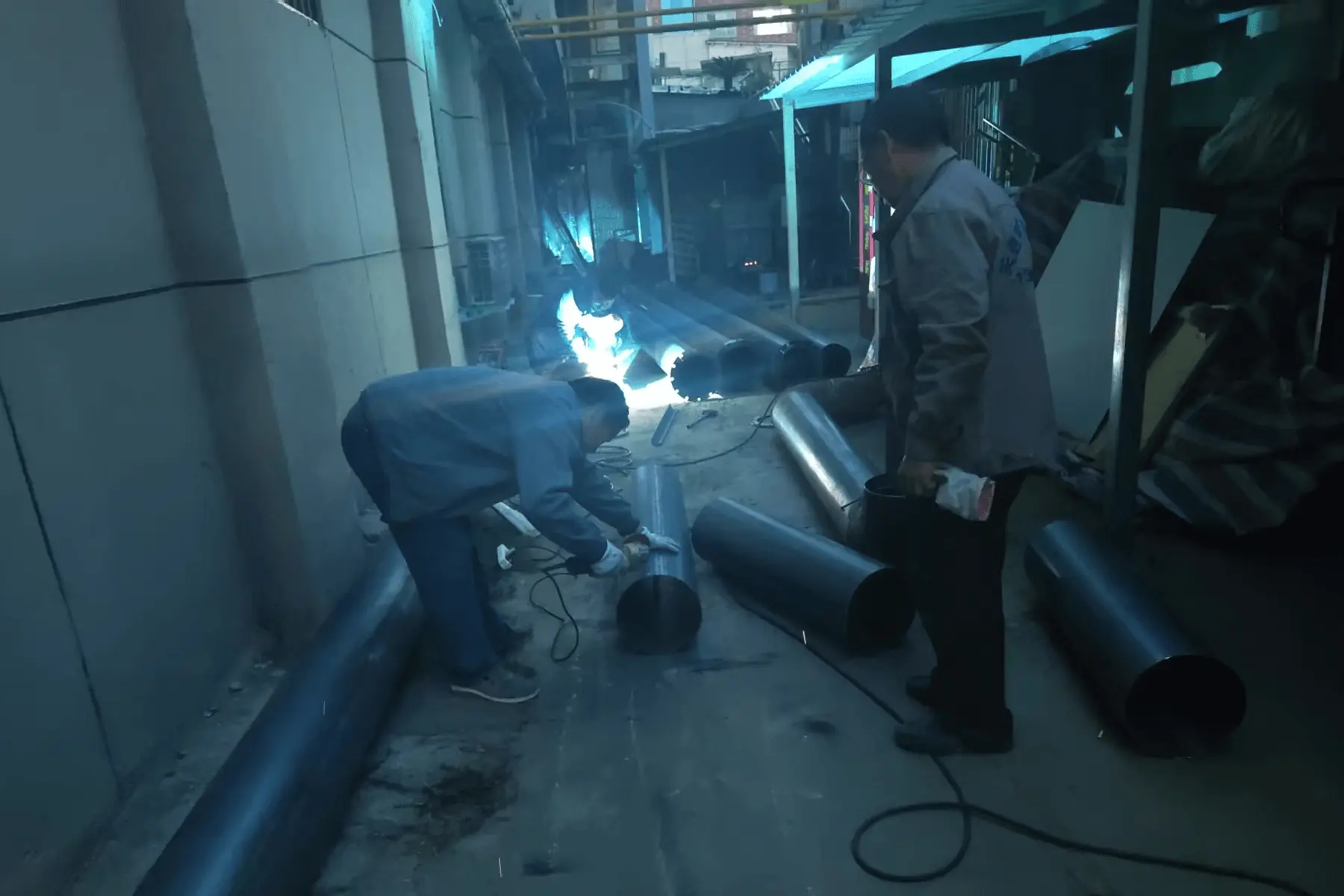 技术人员现场培训